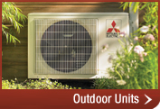 Mitsubishi ductless outdoor multi-zone units